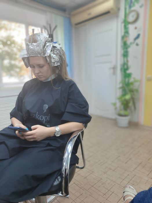 Парикмахерские услуги