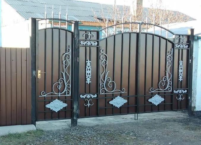 ворота караганда