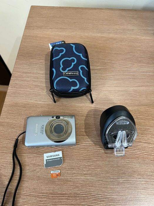 Фотоапарат Canon 10.0 Mp с подаръци