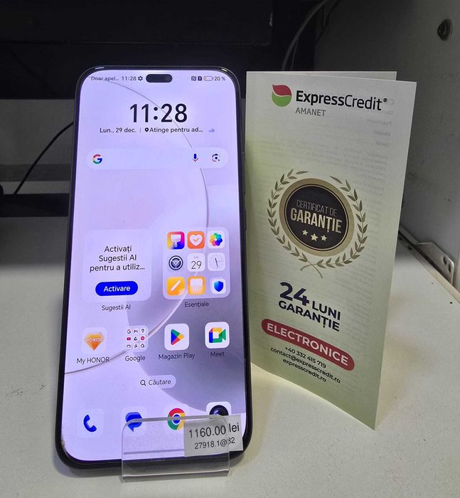 Telefon Honor 400 (AG32 B27918.1) 2 ANI GARANTIE!