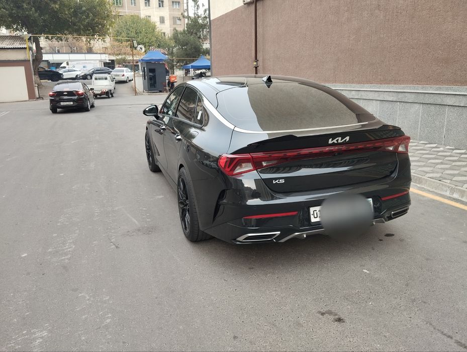 Kia k5 3 poz jtline qilingan
