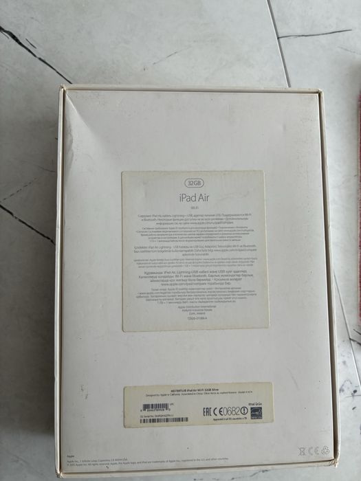 Продам iPad Air 2018 EAC
