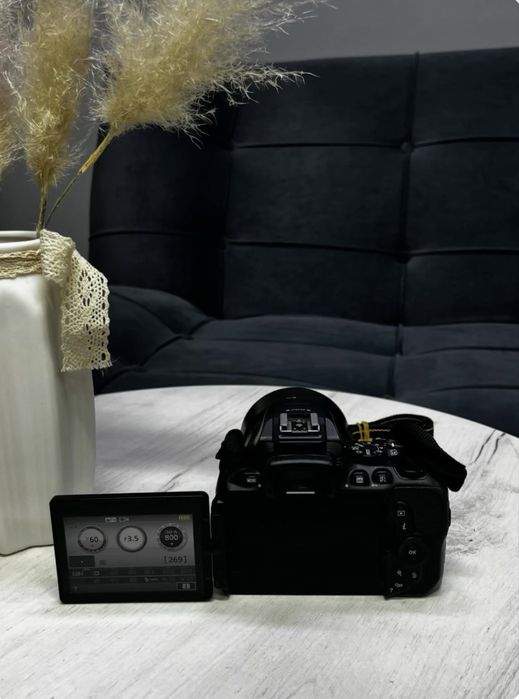 Фотоаппарат Nikon D5600Kit+Af-PDx 18-55mmVR