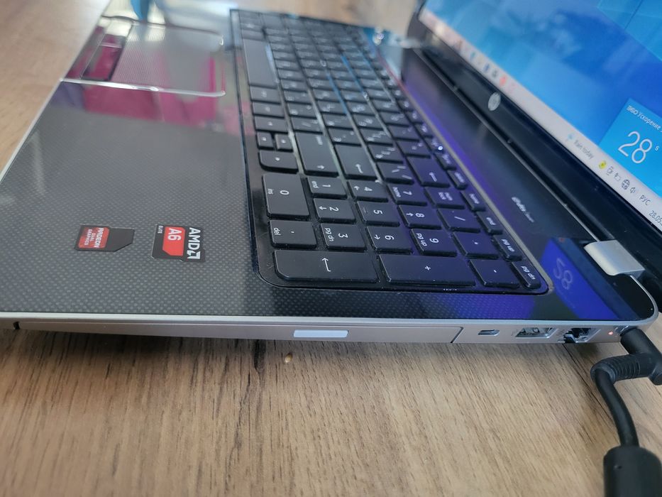 Ноутбук Hp AMD 35тыс тг.