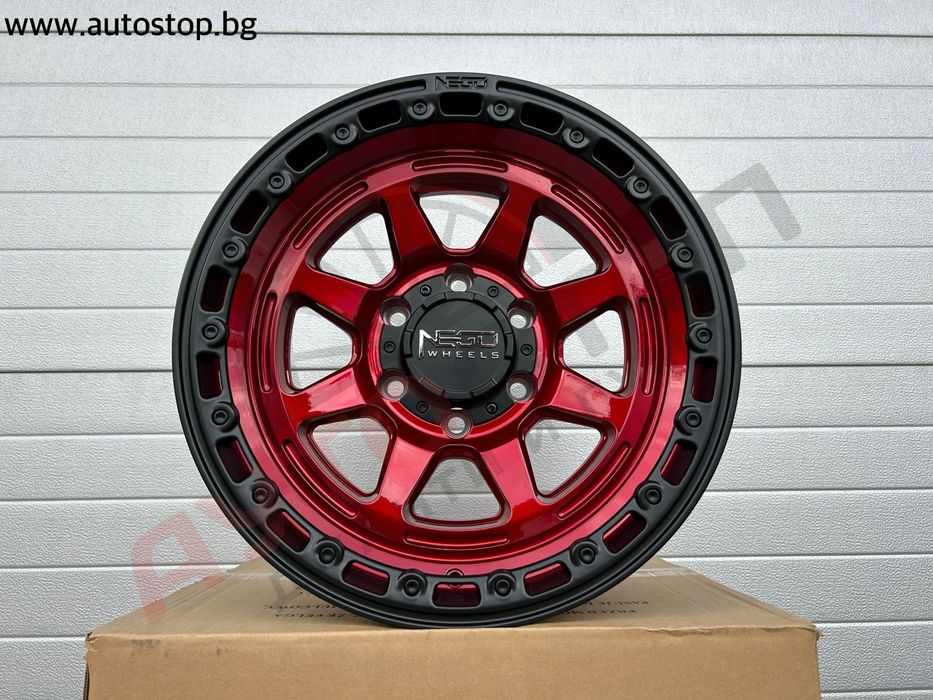 17 Джанти 6x139.7 - Negu Offroad - Nissan Toyota Mitsubishi Isuzu