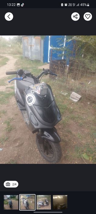 продам Скутер peda gts 50