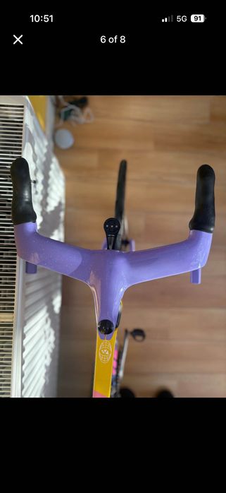 Промо! Ribble Ultra SLR Rebellion 2024 Карбонов Велосипед + Екстри
