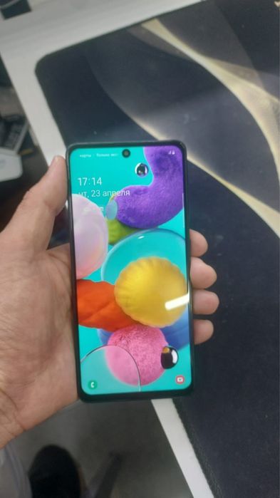 Самсунг А51///128гб