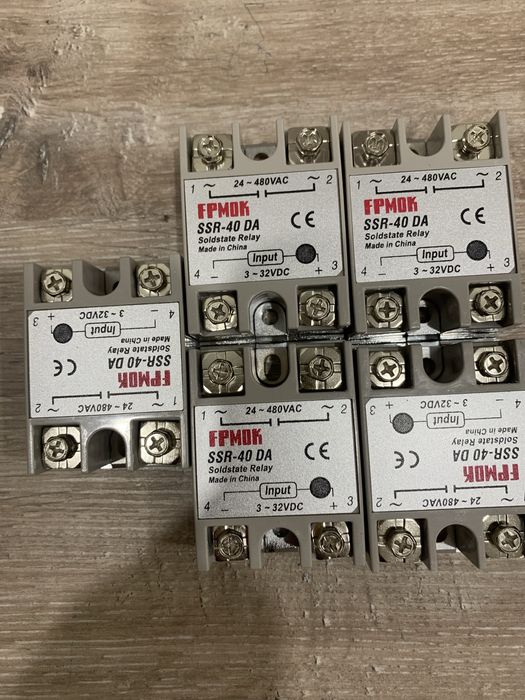 Твердотельное реле SSR 40 DA