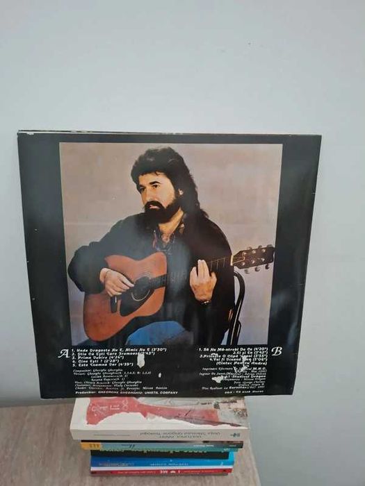 Vinil: Unde dragoste nu e, nimic nu e - Gheorghe Gheorghiu