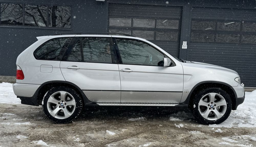 BMW X5 facelift e53 3.0i /  М54  автомат 231к.с НА ЧАСТИ