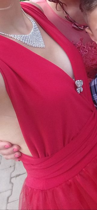 Rochiță scurta si decoltata +Sacou