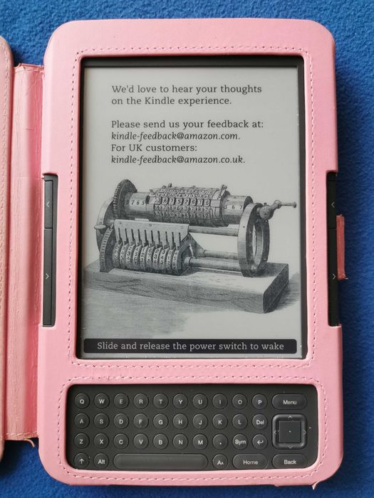 четец Kindle 3 Gen