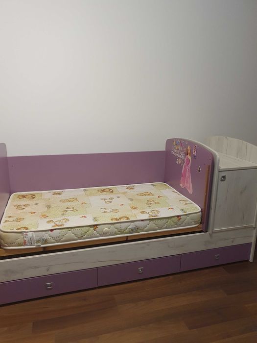 Детско легло люлеещо