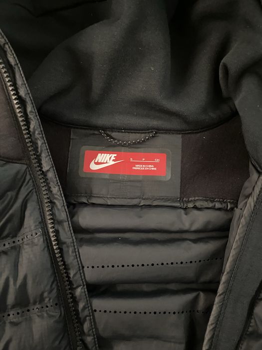 Nike пухена ветровка тънко яке