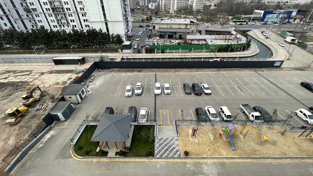 Продается 2-х комнатная квартира в ЖК "Qushbegi Sohil Bo'yi"