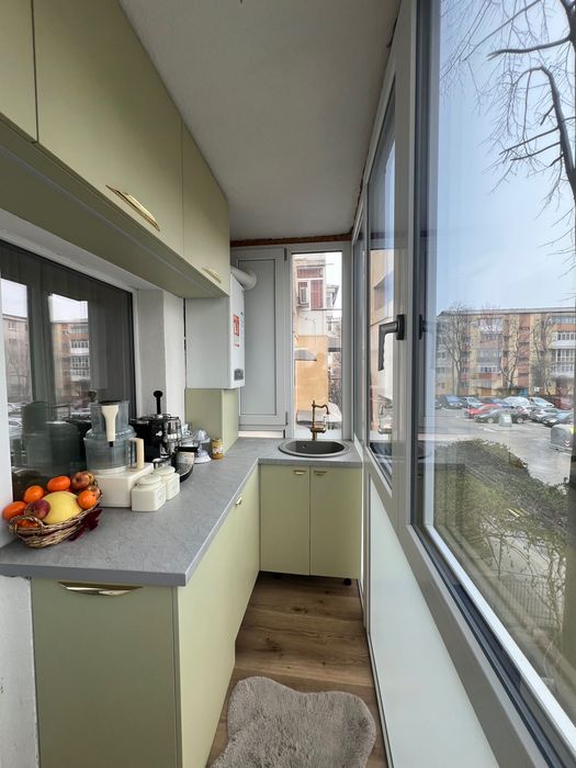 Apartament 2 camere transformat in 3, mobilat, utilat. Craiovita