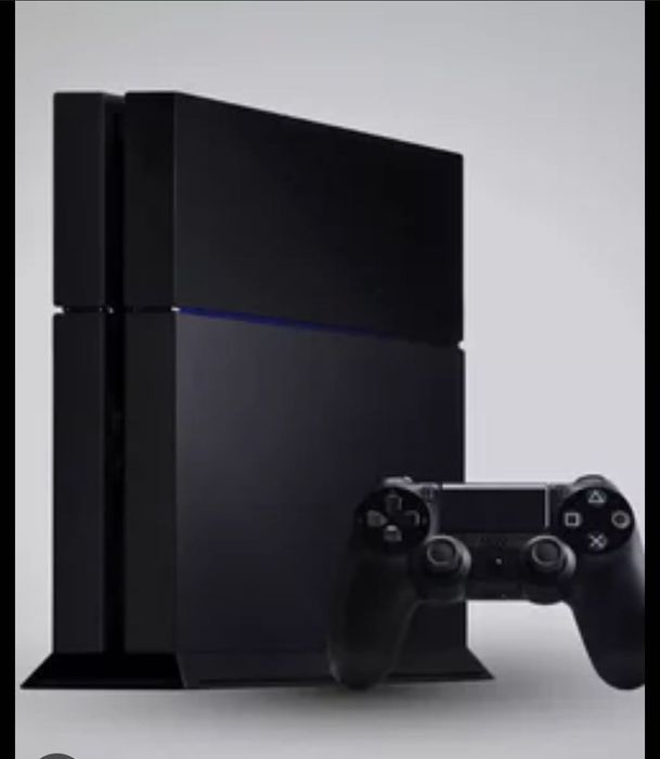PlayStation 4 с играми
