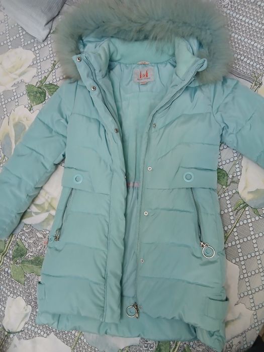 Куртка зимняя на девочку