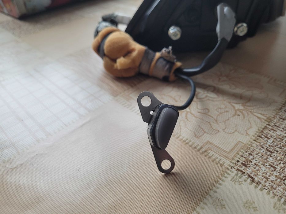 Странично дясно огледало Nissan Qashqai j11