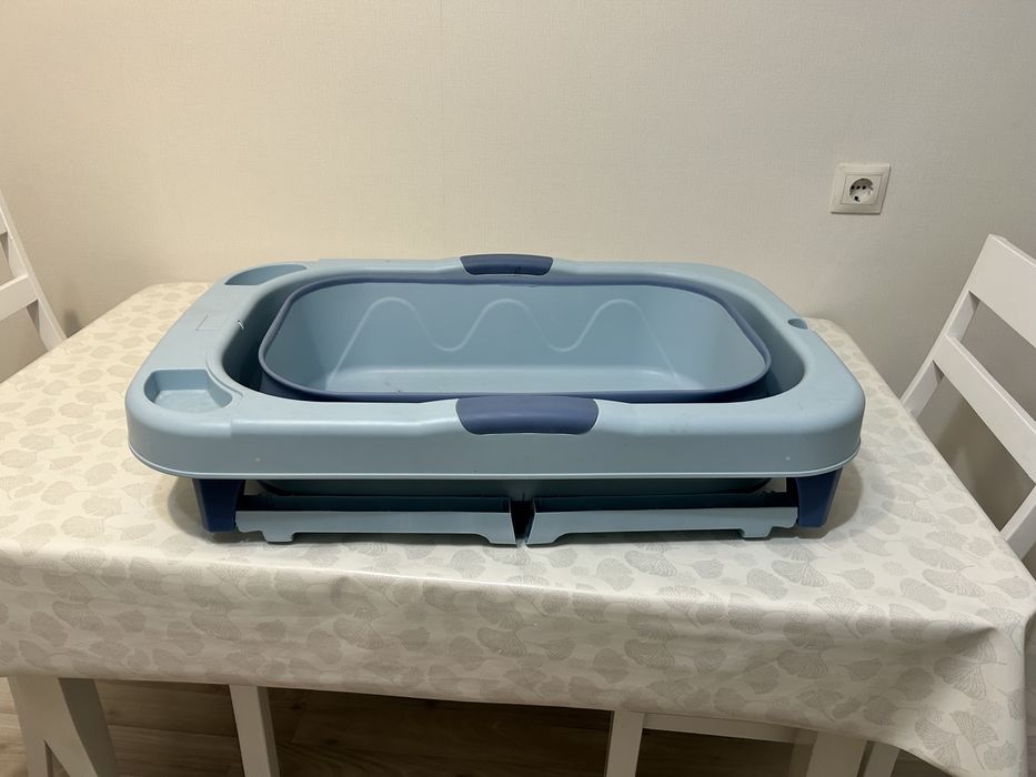 Детская ванночка глубокая