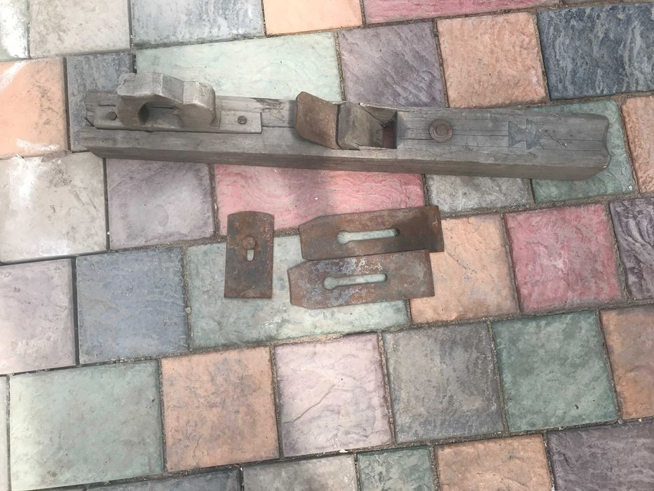 Фуганок. Длина 69 см.