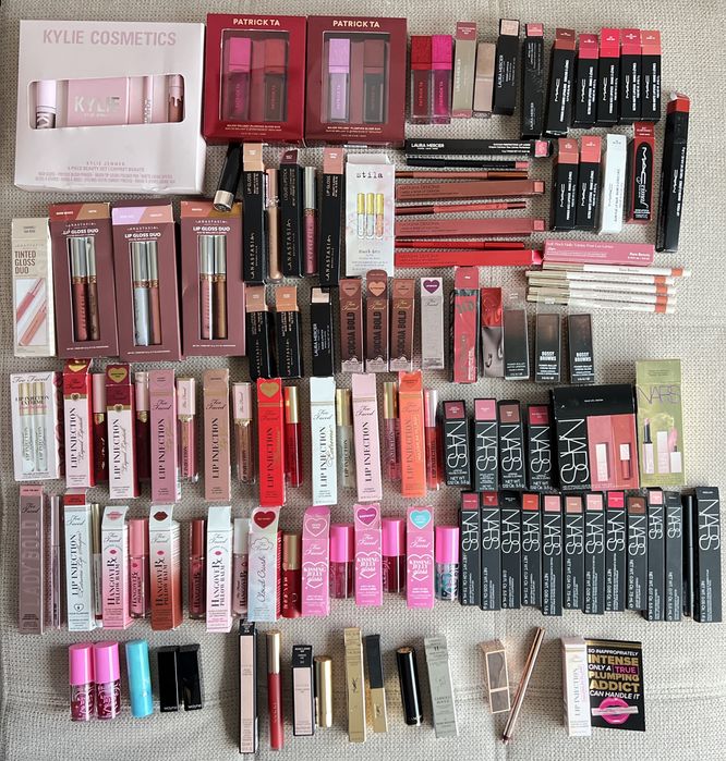 Премиум червила и гланцове Huda, Too Faced, NARS, MAC, Buxom, Kylie