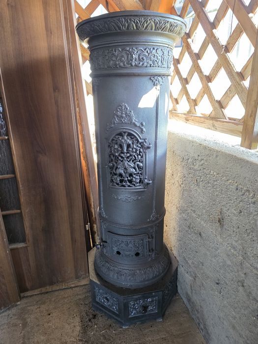 Soba fonta din perioada interbelica