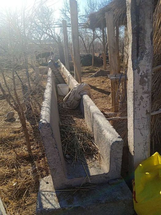 Мол бокадиганлар учун бетон охир(наво)лар сотилади