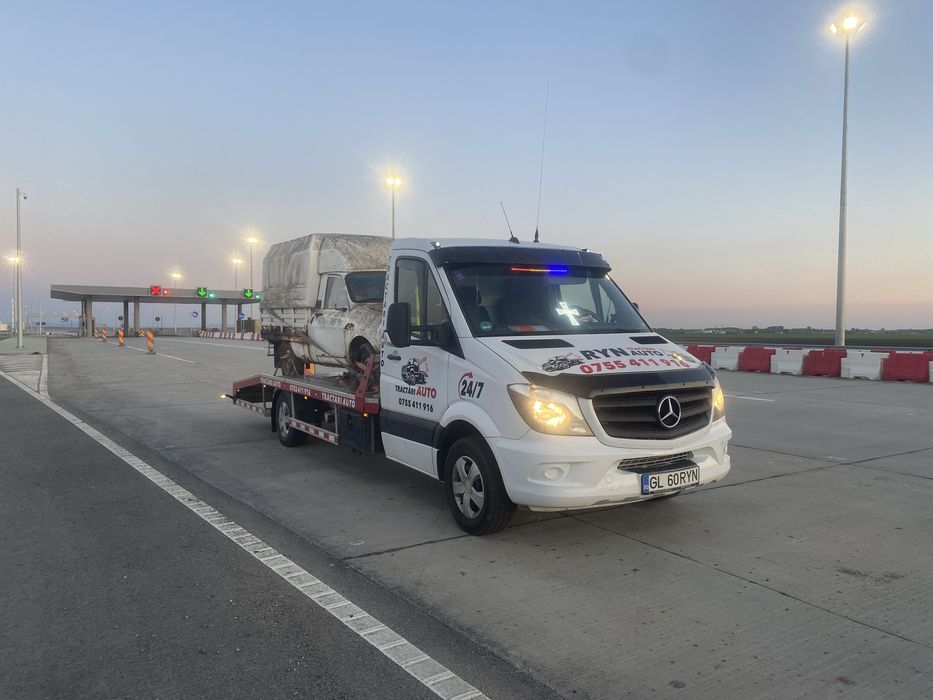 Tractari auto  GALATI/ platforma auto / asistenta rutiera non stop