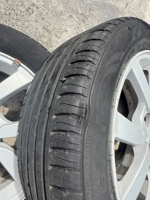 Продам шины с дисками в сборе комплект