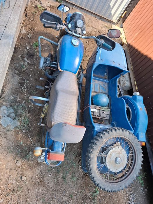 Мотоцикл  Урал..