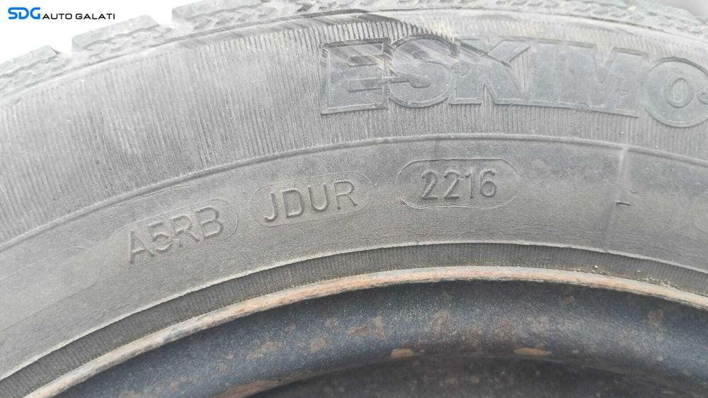 Set 4 Jante Janta Roata Roti Tabla 195 60 15 R15 Opel Vectra C 2002 - 2008 [MX0874]