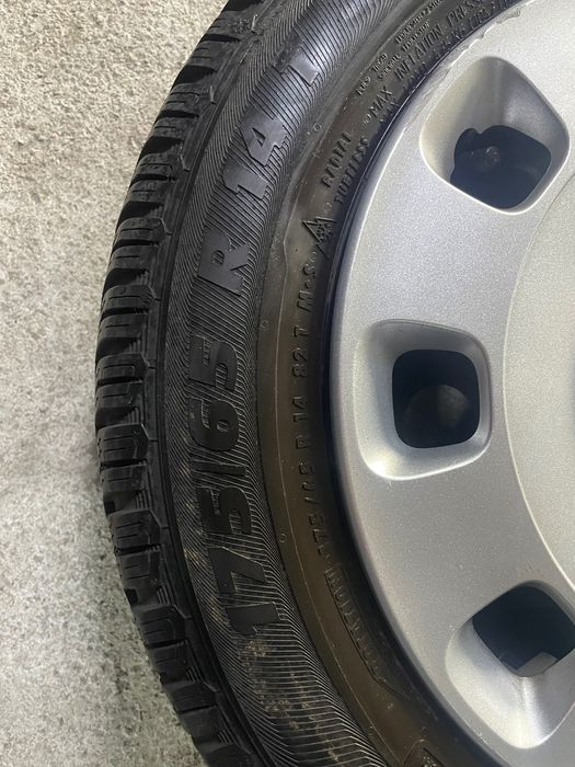 Железни джанти за фият