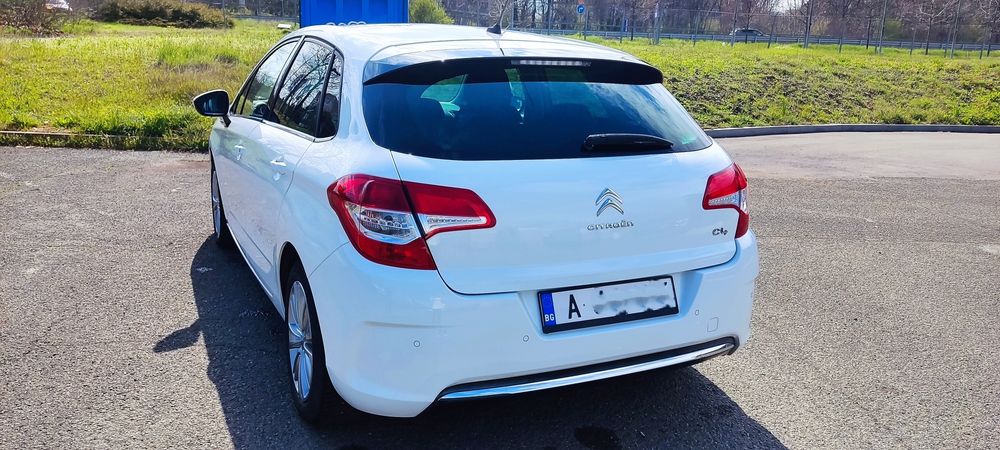 Citroen C4 Бургас 1.6hdi 2011г. 110kc