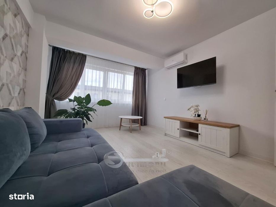 Apartament 2 camere,liber, mobilat complet, bloc 2023,  Cug Pepiniera