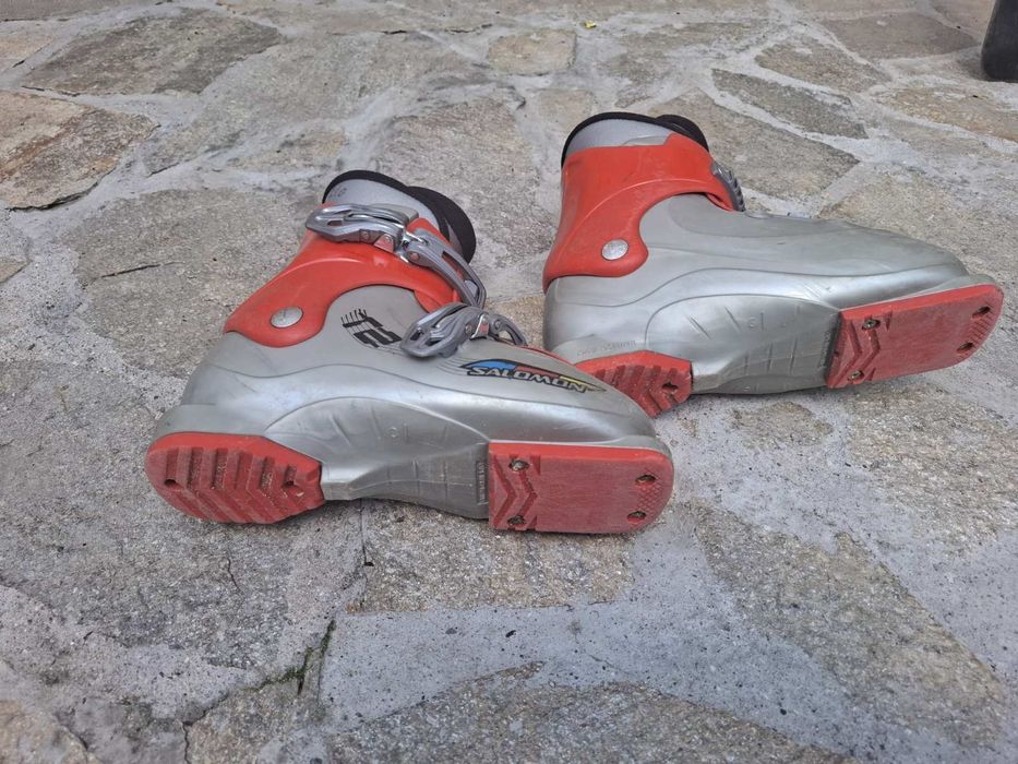 Комплект детски ски