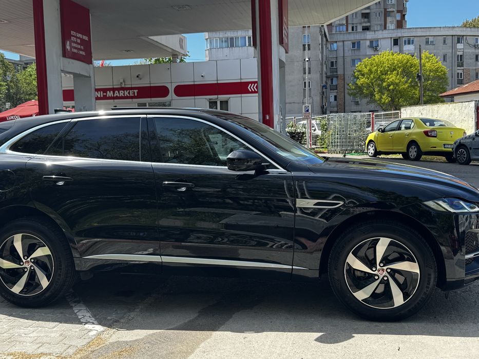 Jaguar F-Pace Facelif 2022 impecabil