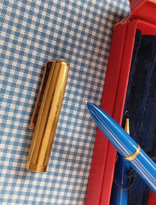 Stilou si pix vechi Rusesc, Set de colectie, Perioada comunista RSR