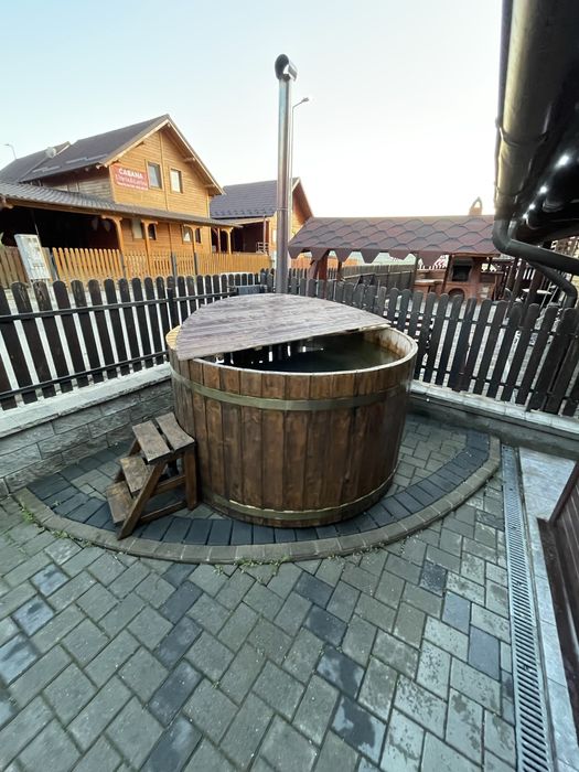 Inchirez Cabana La Baltagu la Băile Figa