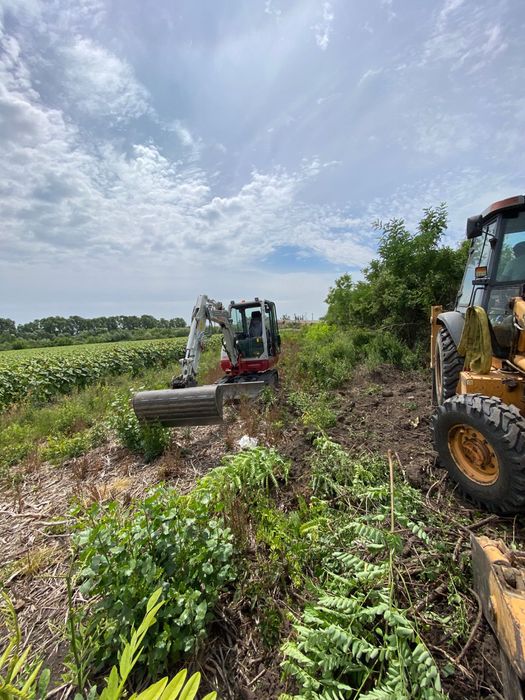 Lucrari(servicii)miniexcavator,sapaturi,fundatii,fose,santuri,piscine