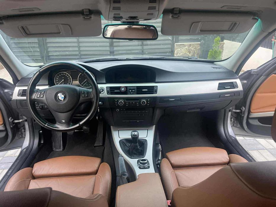 Bmw seria 3 e91 lci