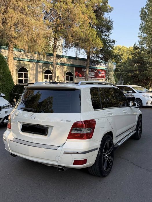 Mersedes Benz GLK 300 4matic