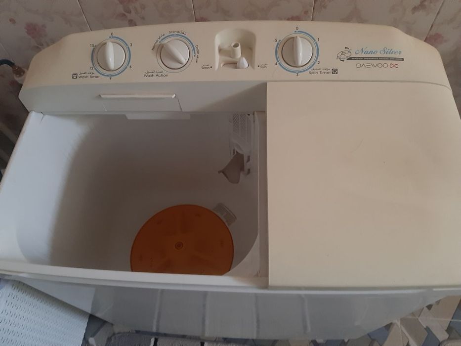 Pol avtamat kir moshina