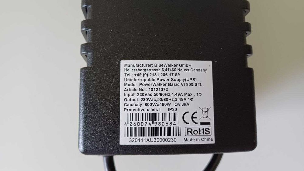 UPS Powerwalker VI 800 STL