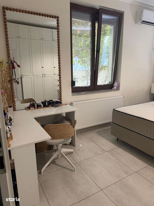 Inchiriere casa 4 camere 91mp curte 300mp gradina Cotroceni Medicina