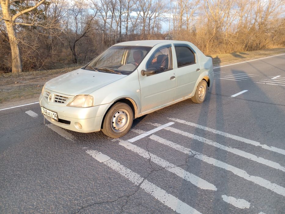 Продам рено логан 2006 года выпуска находится в городе Павлодар