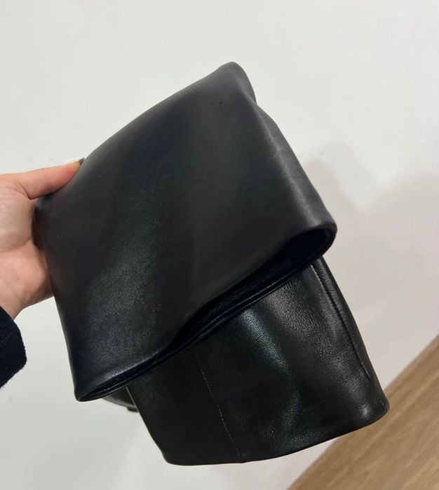 Cizme lunghi piele Made in italy