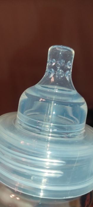 Лот нови стъклени шишета LOVI