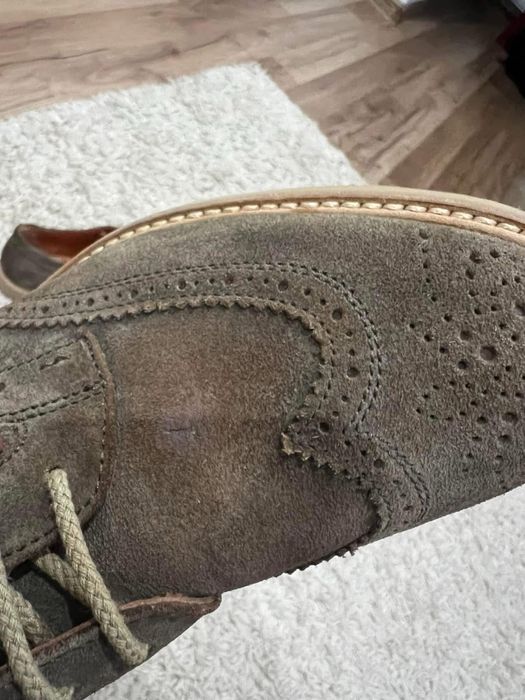 Pantofi piele SANTONI marimea 34